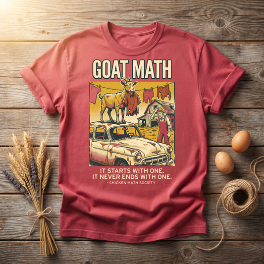Goat Math T-shirt
